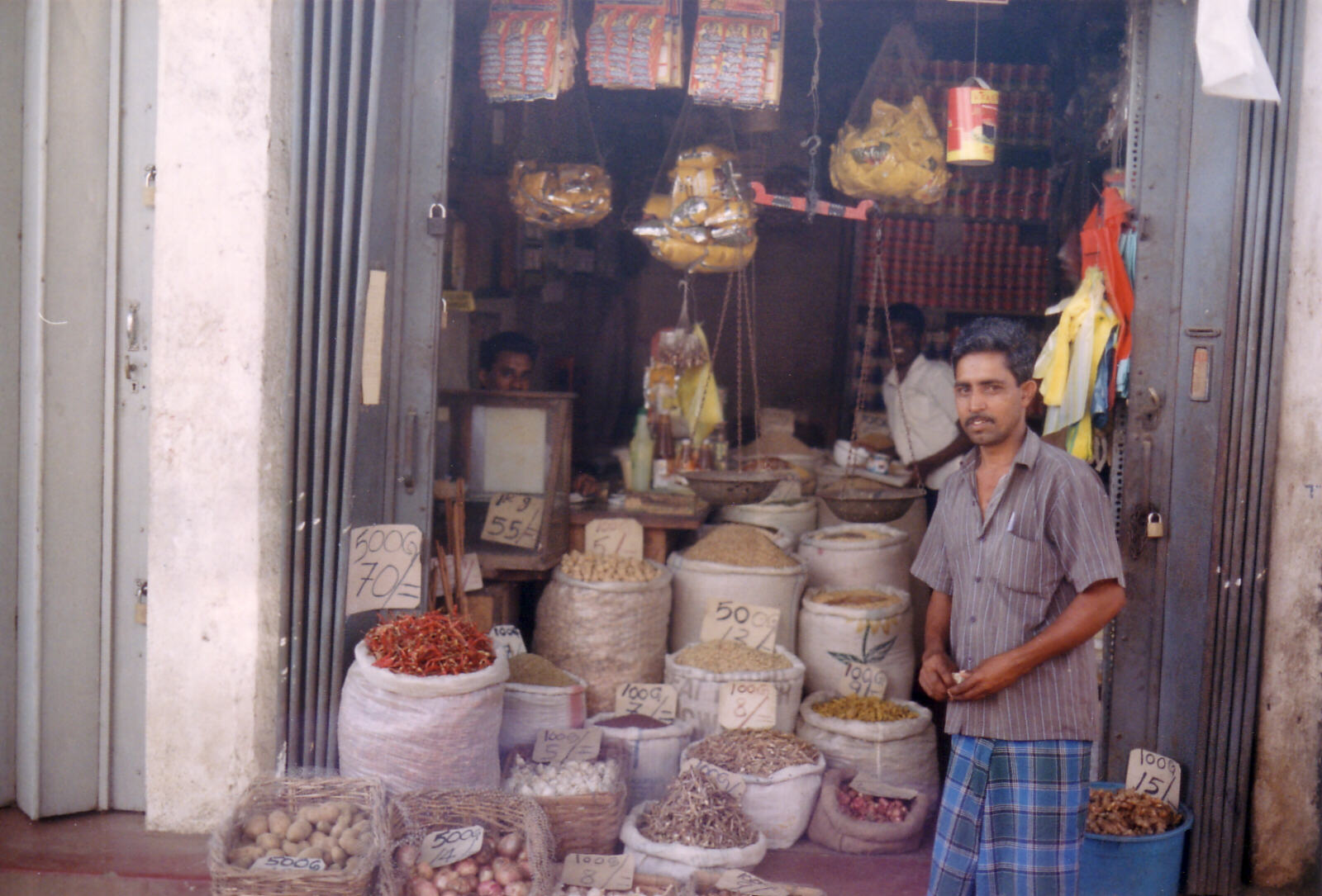 Pearl T Trade spice shop, De Soysa Lane, Kandy