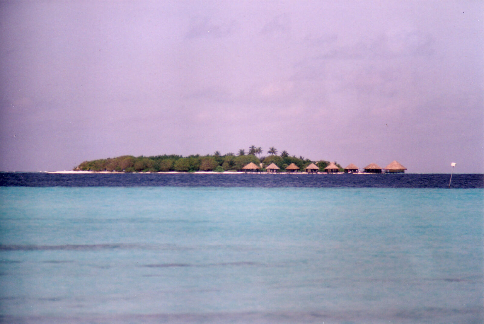 Wadhoo Island in the Maldives