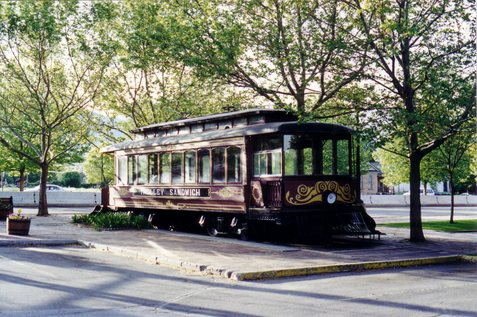 Trolley Square in Salt Lake City, Utah, USA