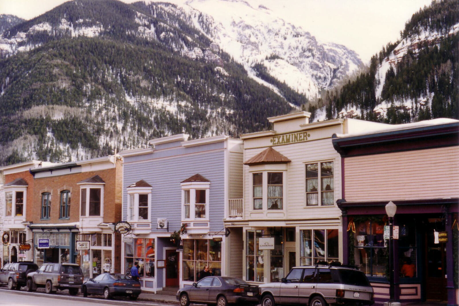 Telluride Historic District, Colorado, USA