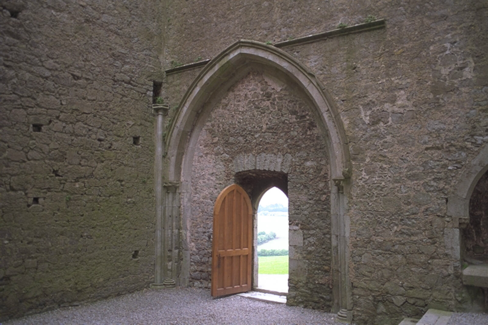 Ruined cathedral on the Rock of Cashel, County Tipperary