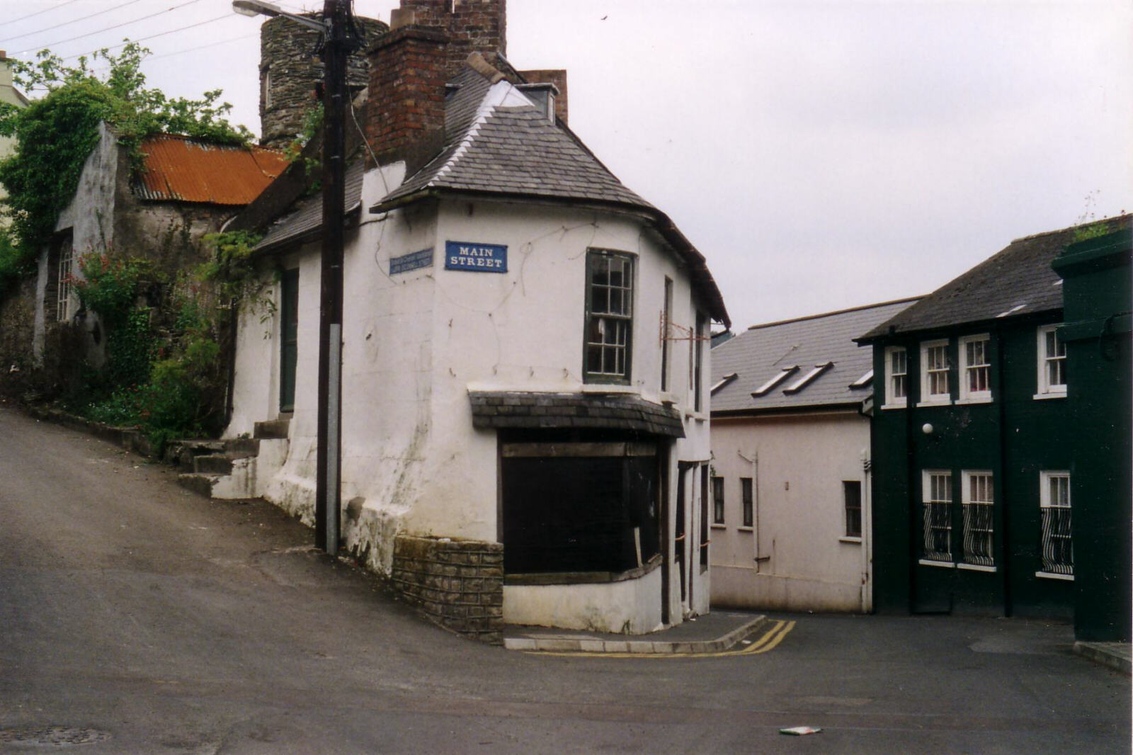 Main Street in Kinsale, Co Cork, Ireland