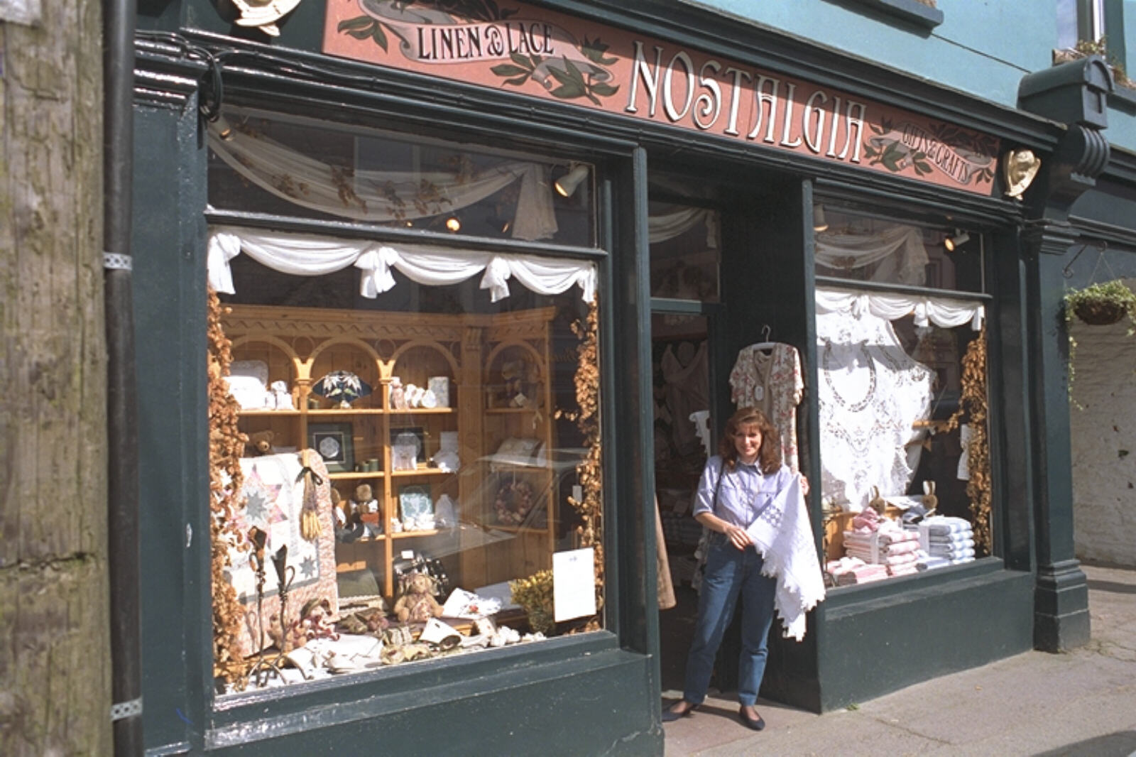 Linen shop in Kenmare, County Kerry, Ireland