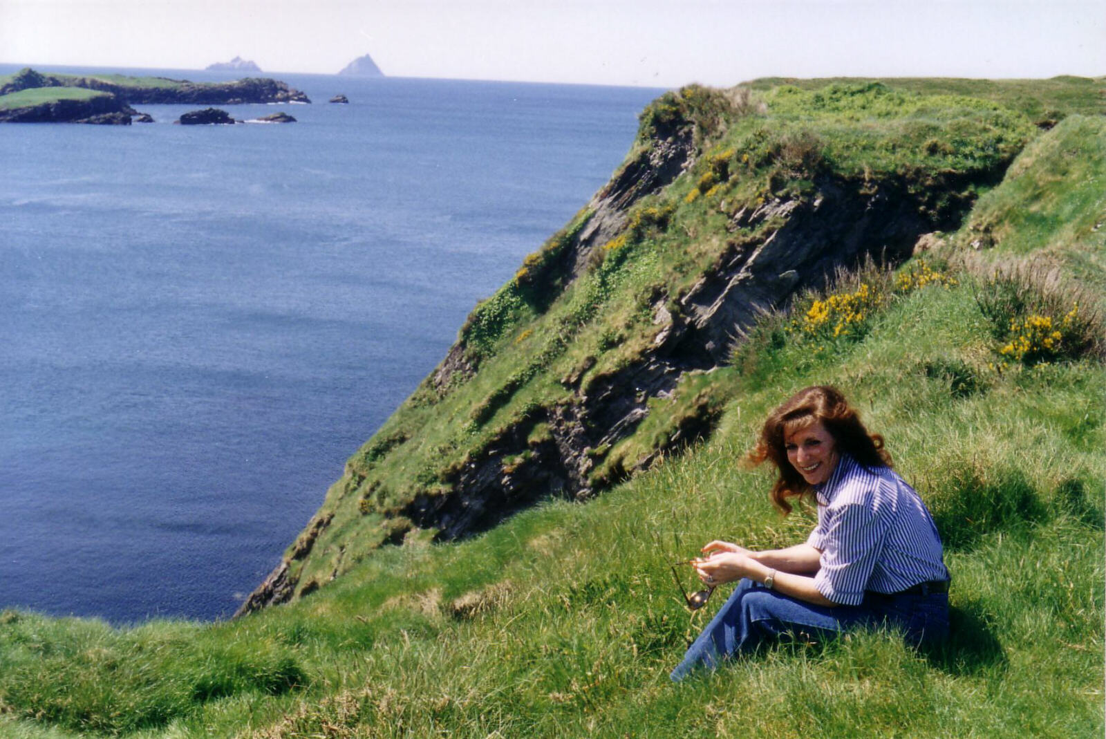 The Skelligs from the Ring of Kerry, Ireland