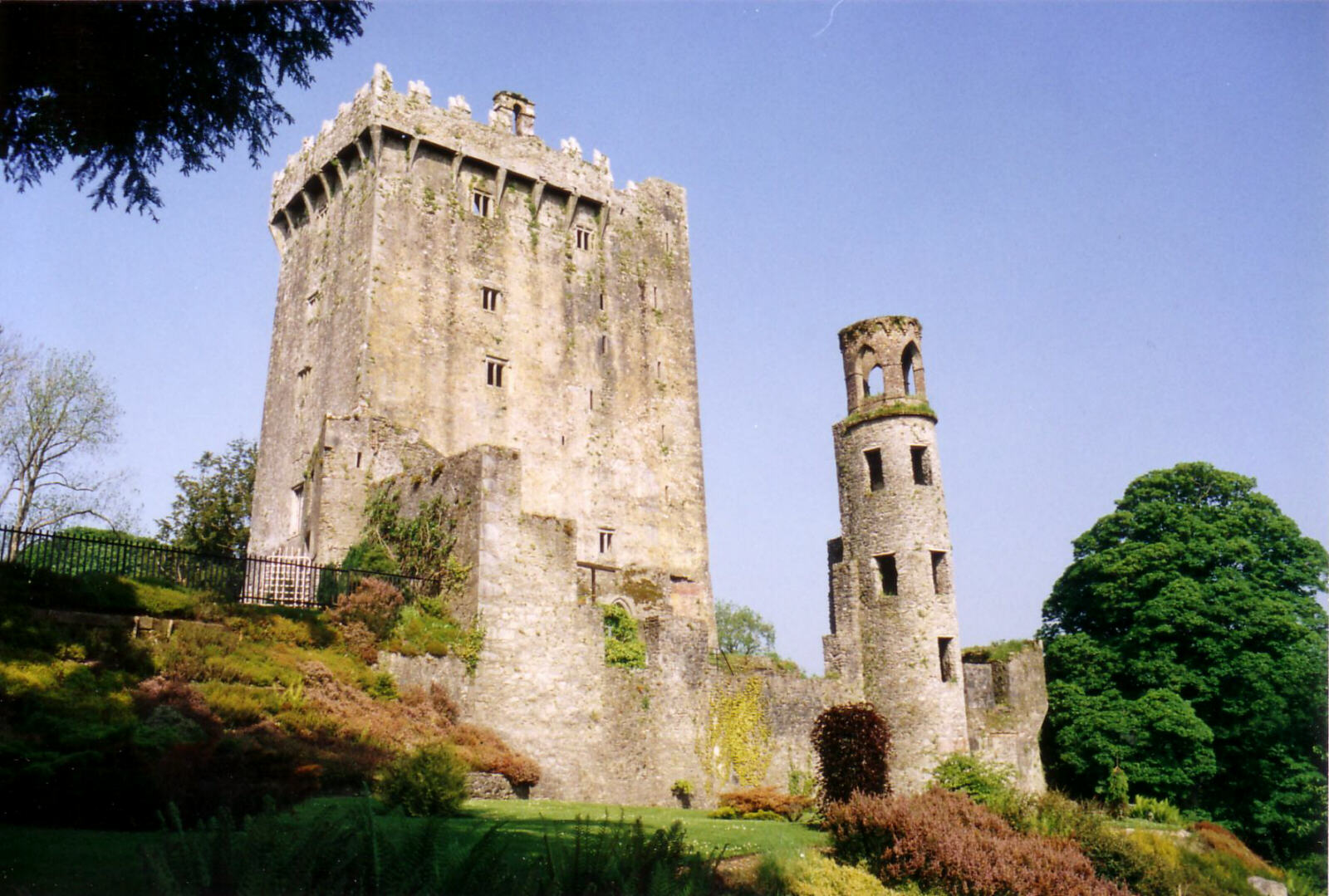 Blarney Castle in County Cork, Ireland