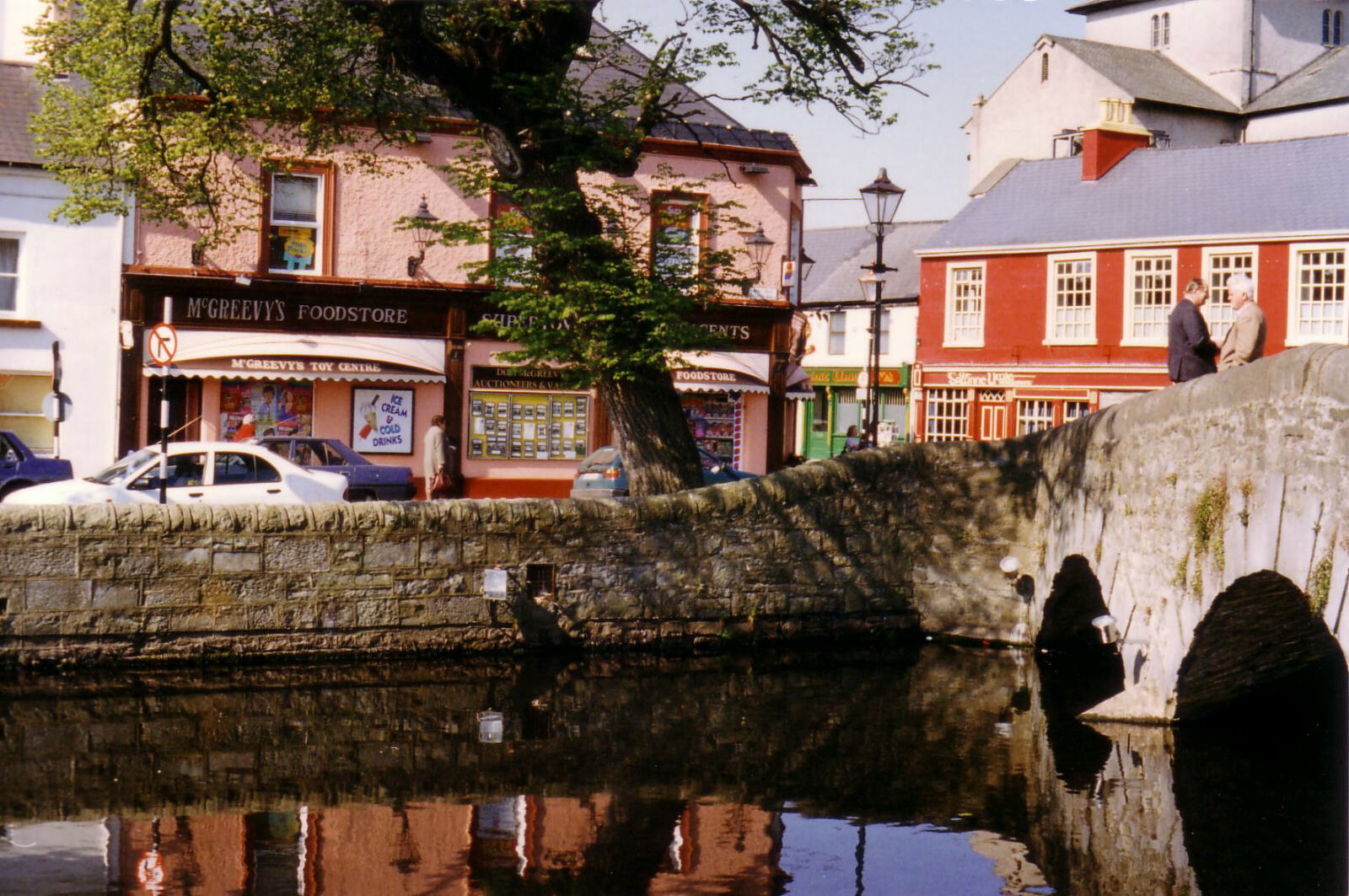 In Westport, County Mayo, Ireland