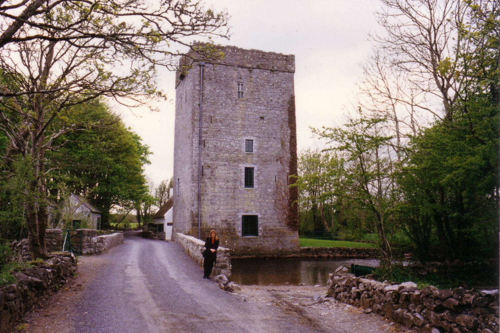 Thor Ballylee, WB Yeats' home near Gort, Co Galway, Ireland