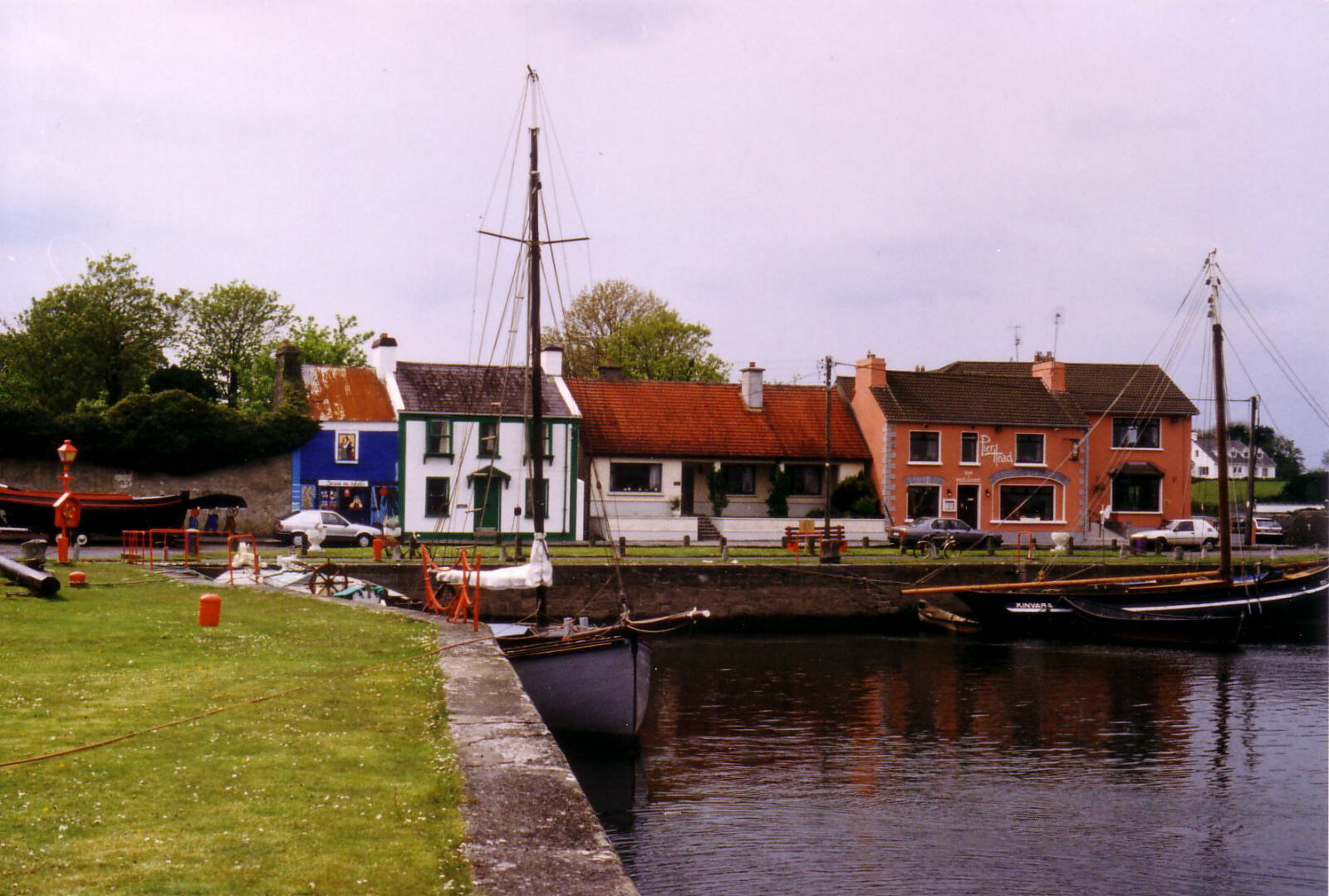 Kinvarra in County Galway, Ireland