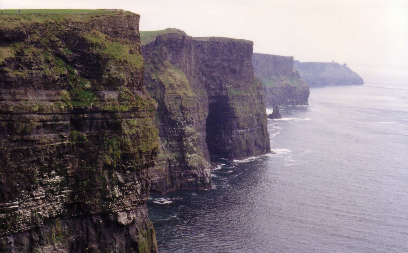 The Cliffs of Moher in County Clare, Ireland