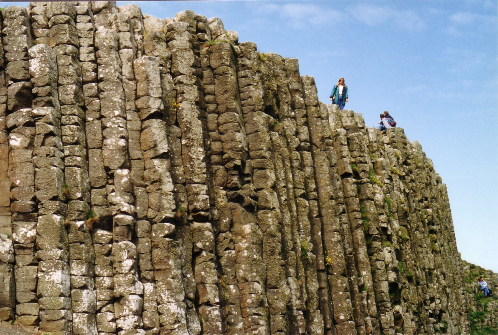 The Giant's Causeway in County Antrim, Ireland