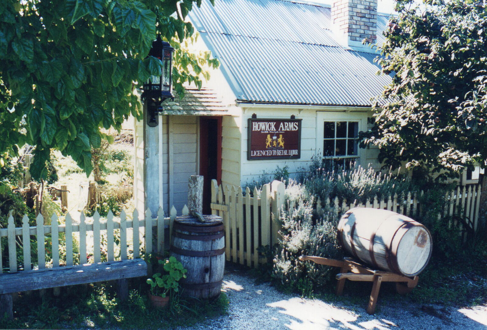 The Howick Arms hotel in Howick Colonial village near Auckland, NZ