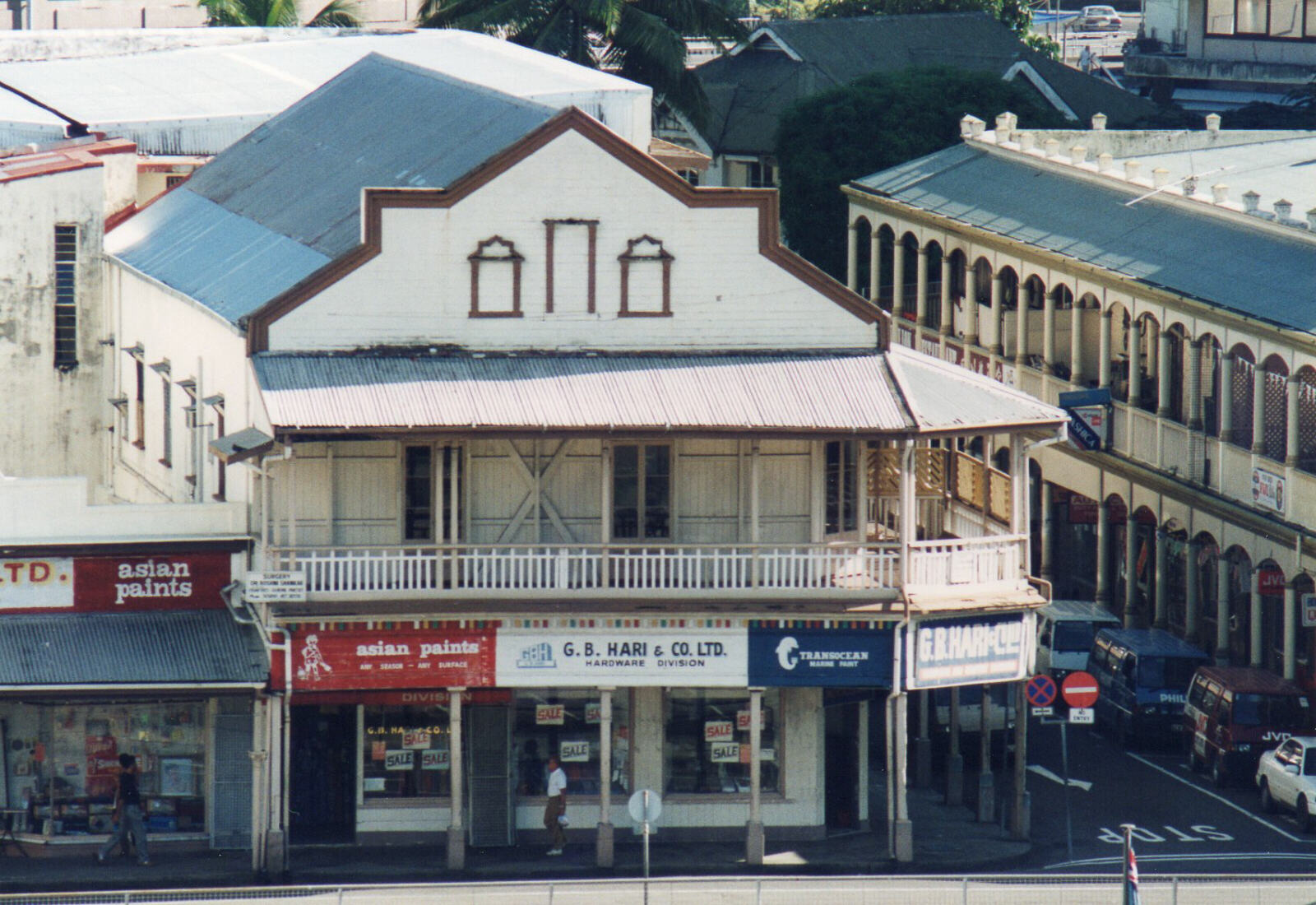 GB Hari building, formerly Universal Theatre, Suva, Fiji