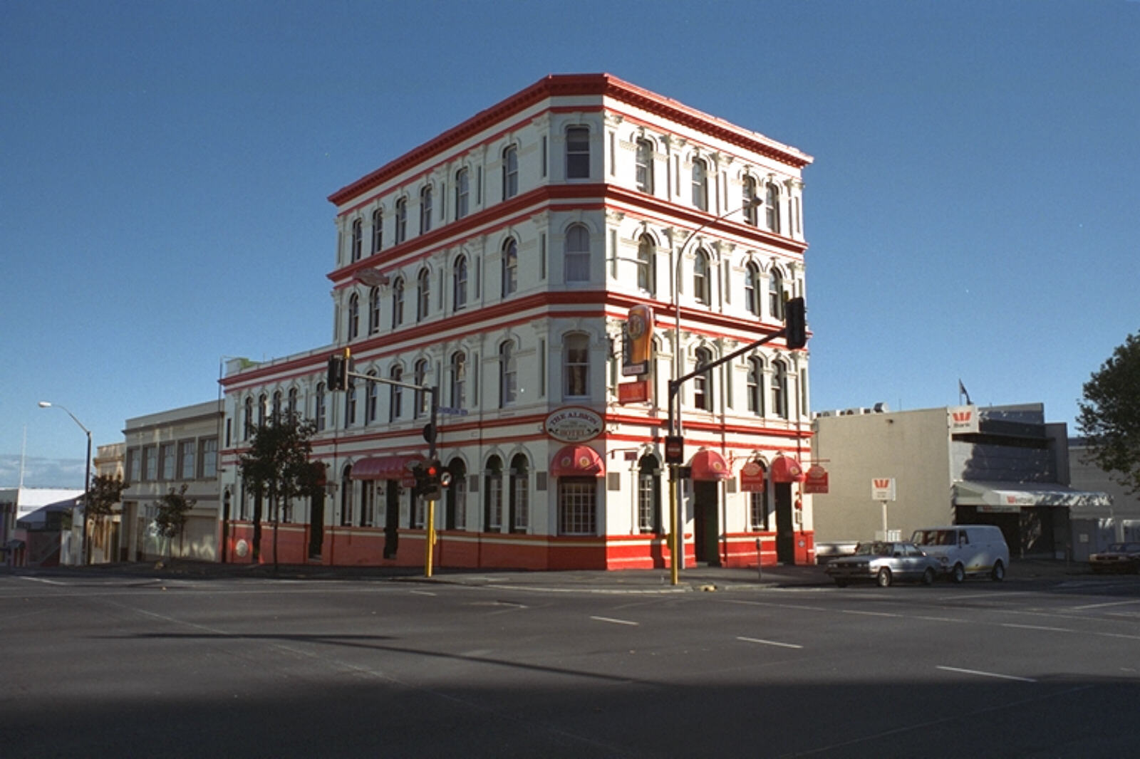 The Albion pub / hotel in Auckland, New Zealand