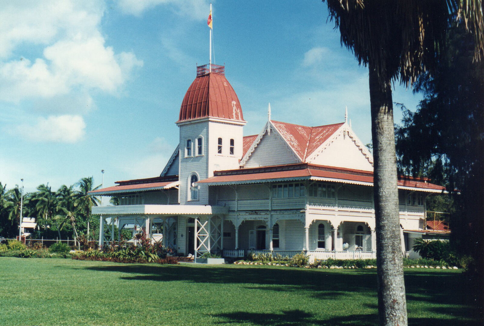 The Royal Palace in Nuku' Alofa, Tonga