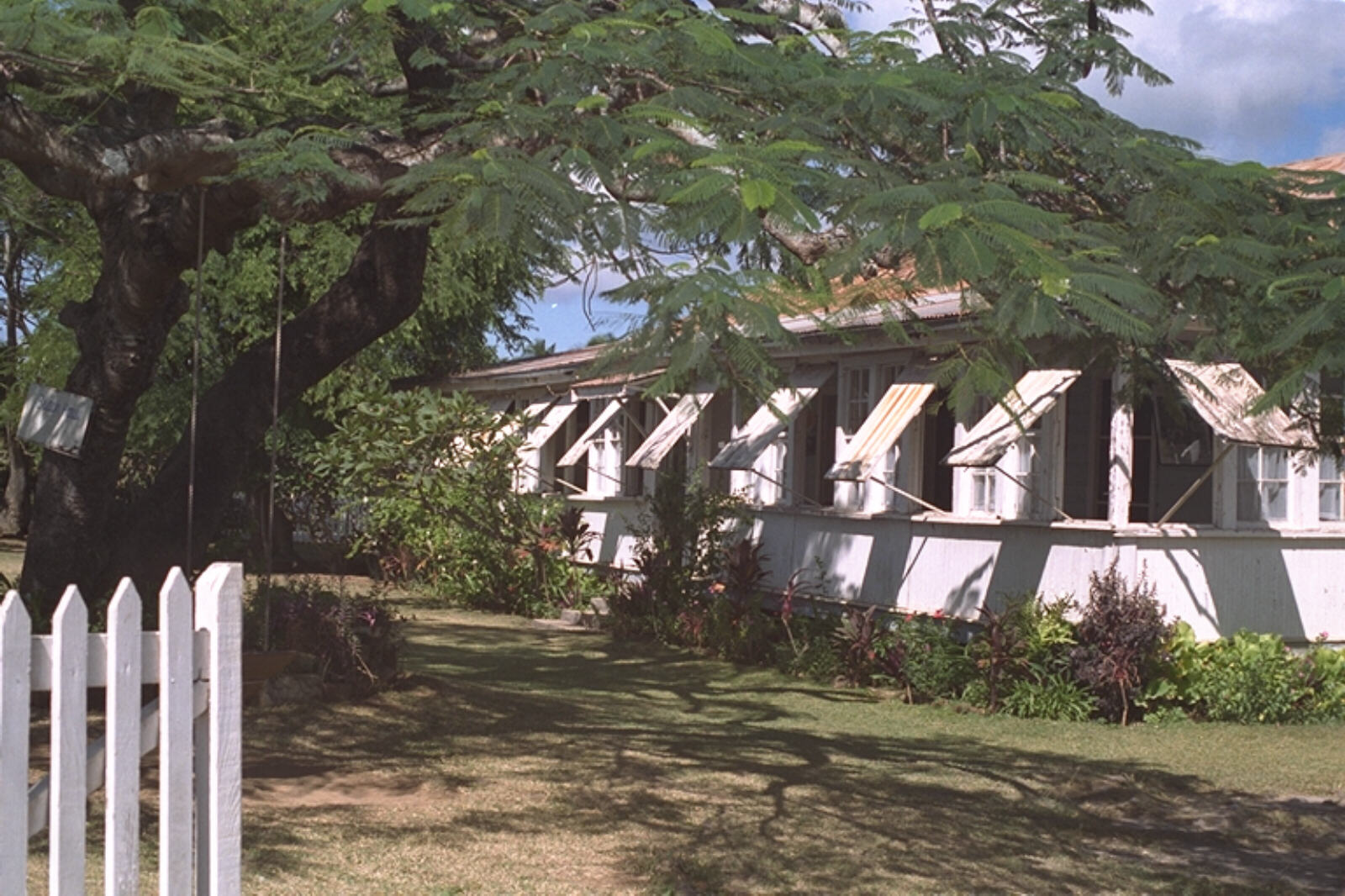 The Beach House hotel in Tonga