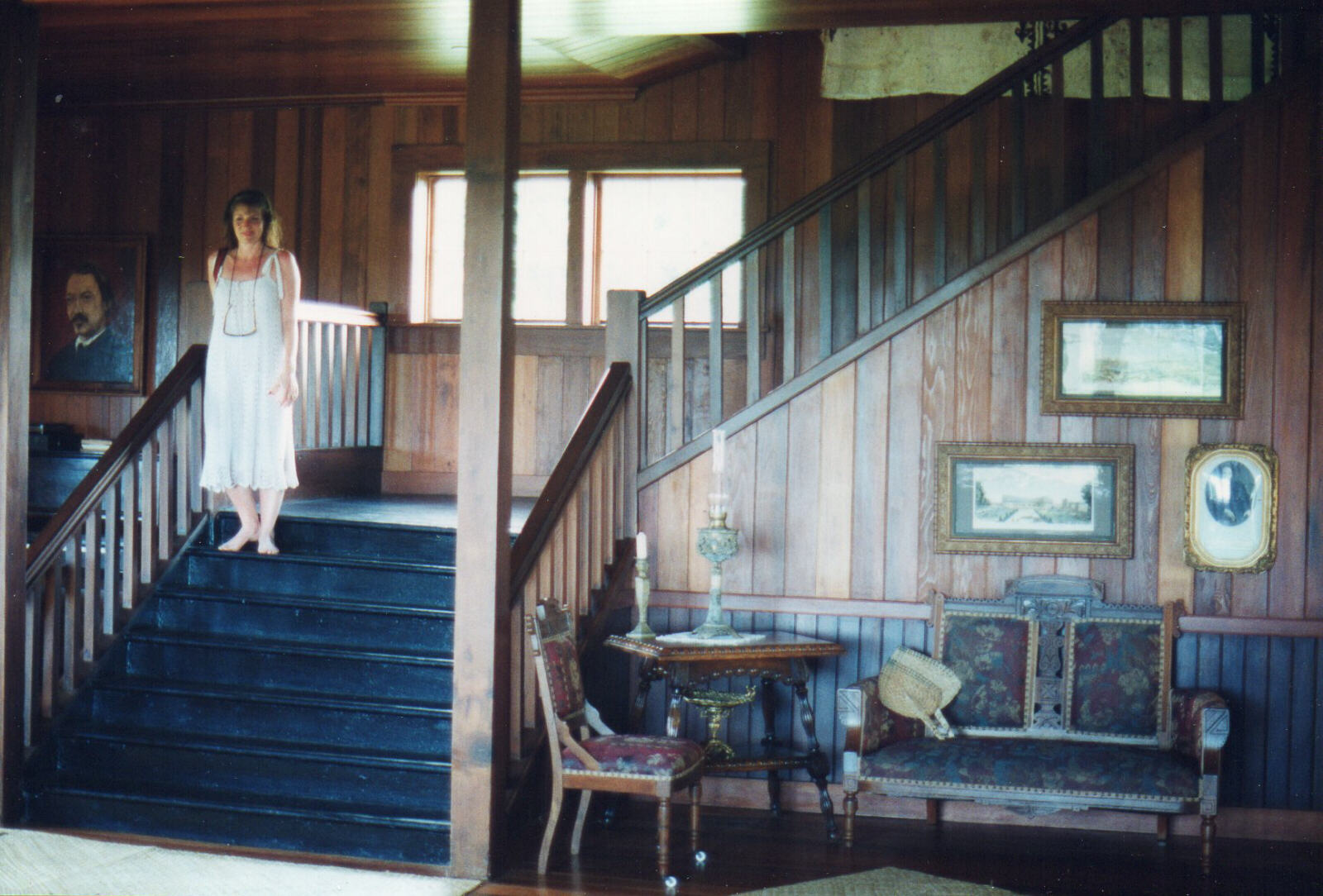 Robert Louis Stevenson's villa at Vailima, Samoa