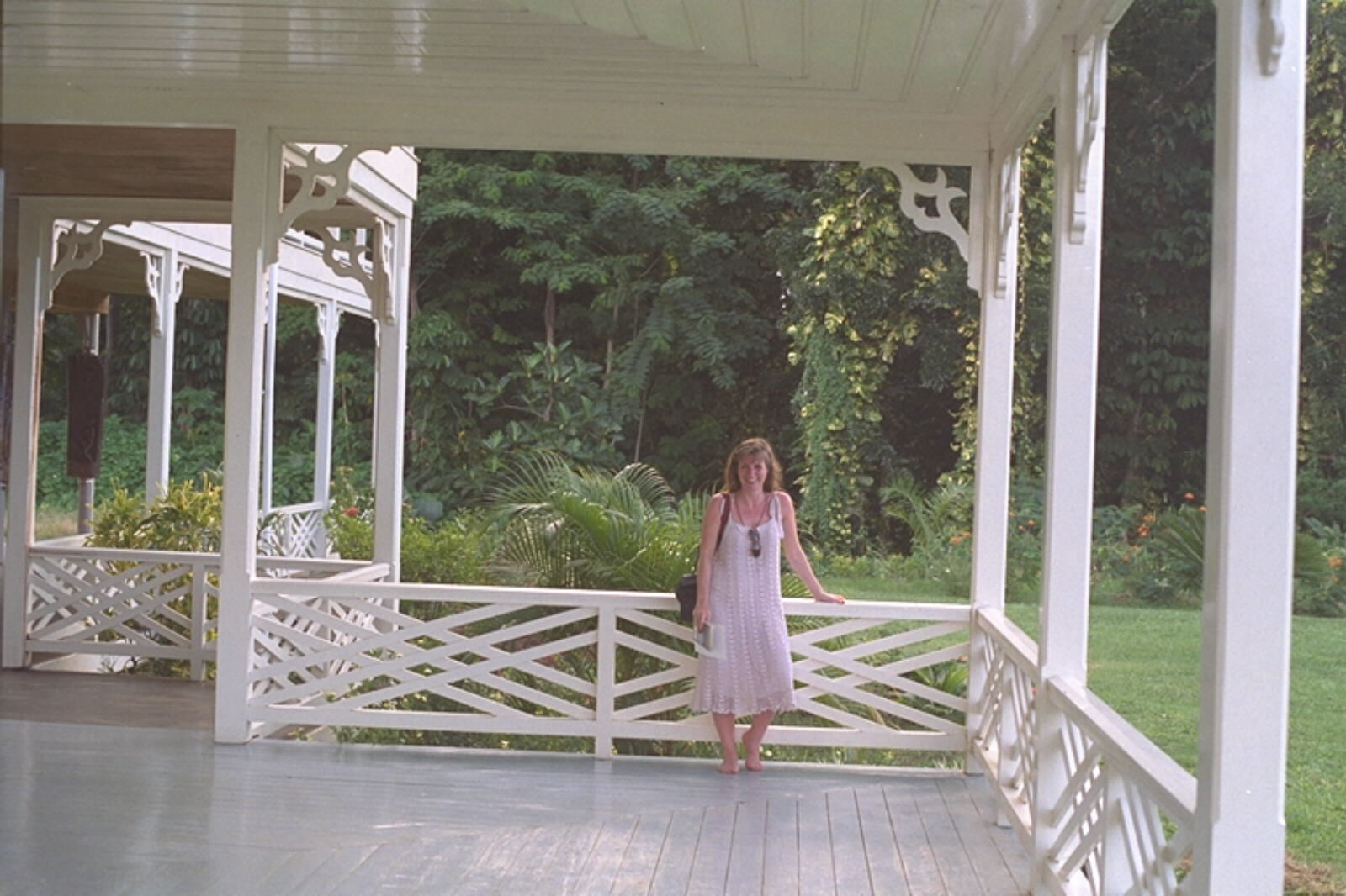 Robert Louis Stevenson's villa at Vailima, Samoa