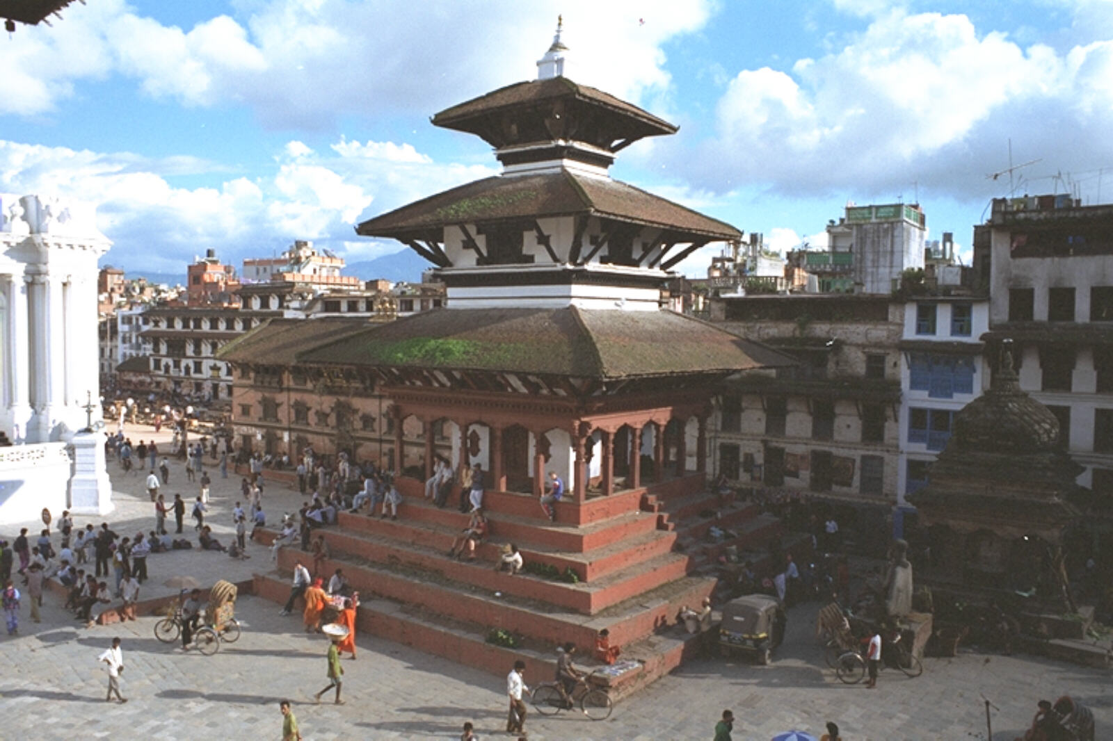Temple in Durbar Square Kathmandu