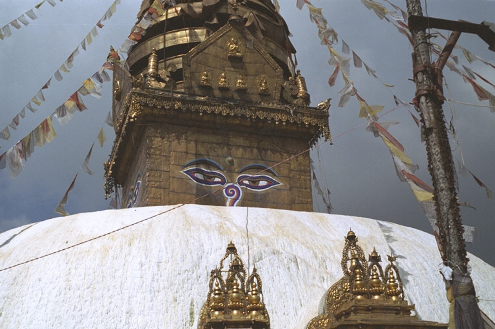 Swayambunath temple Kathmandu