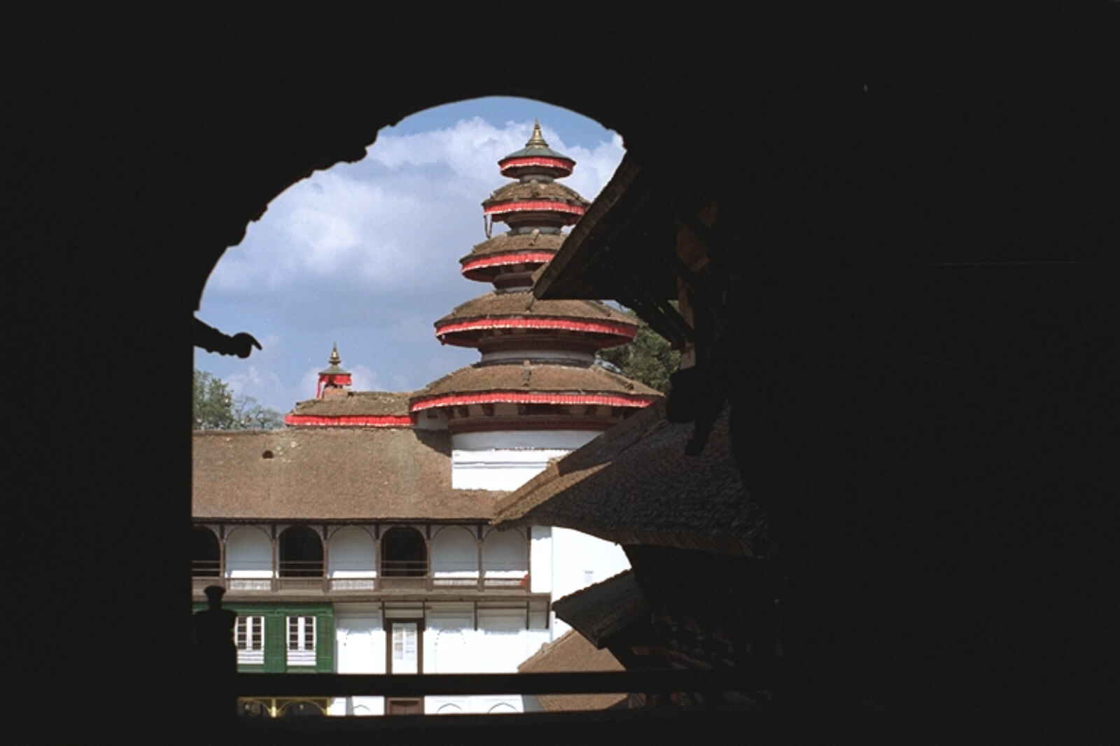 In the Old Royal Palace, Kathmandu Nepal