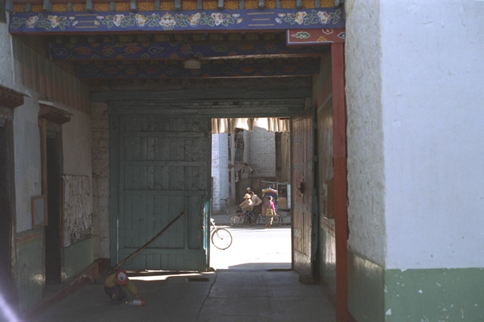 Yak Hotel in Lhasa Tibet