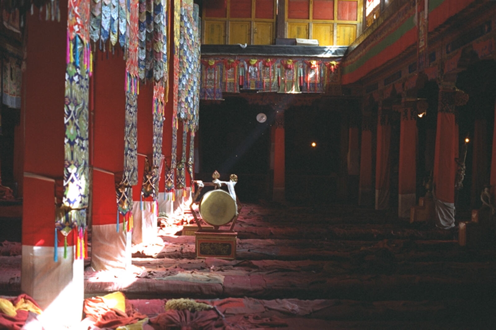 Assembly Hall at the Sera Monastery near Lhasa