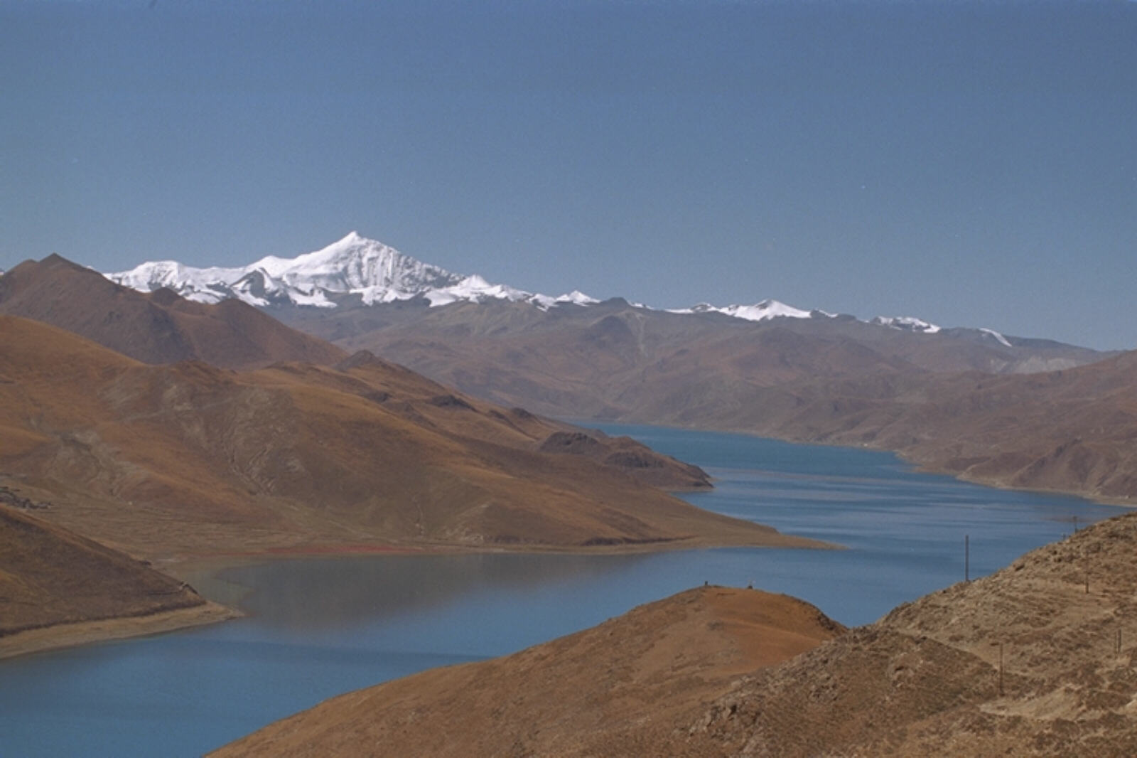 Yamdrok Tso Lake Tibet