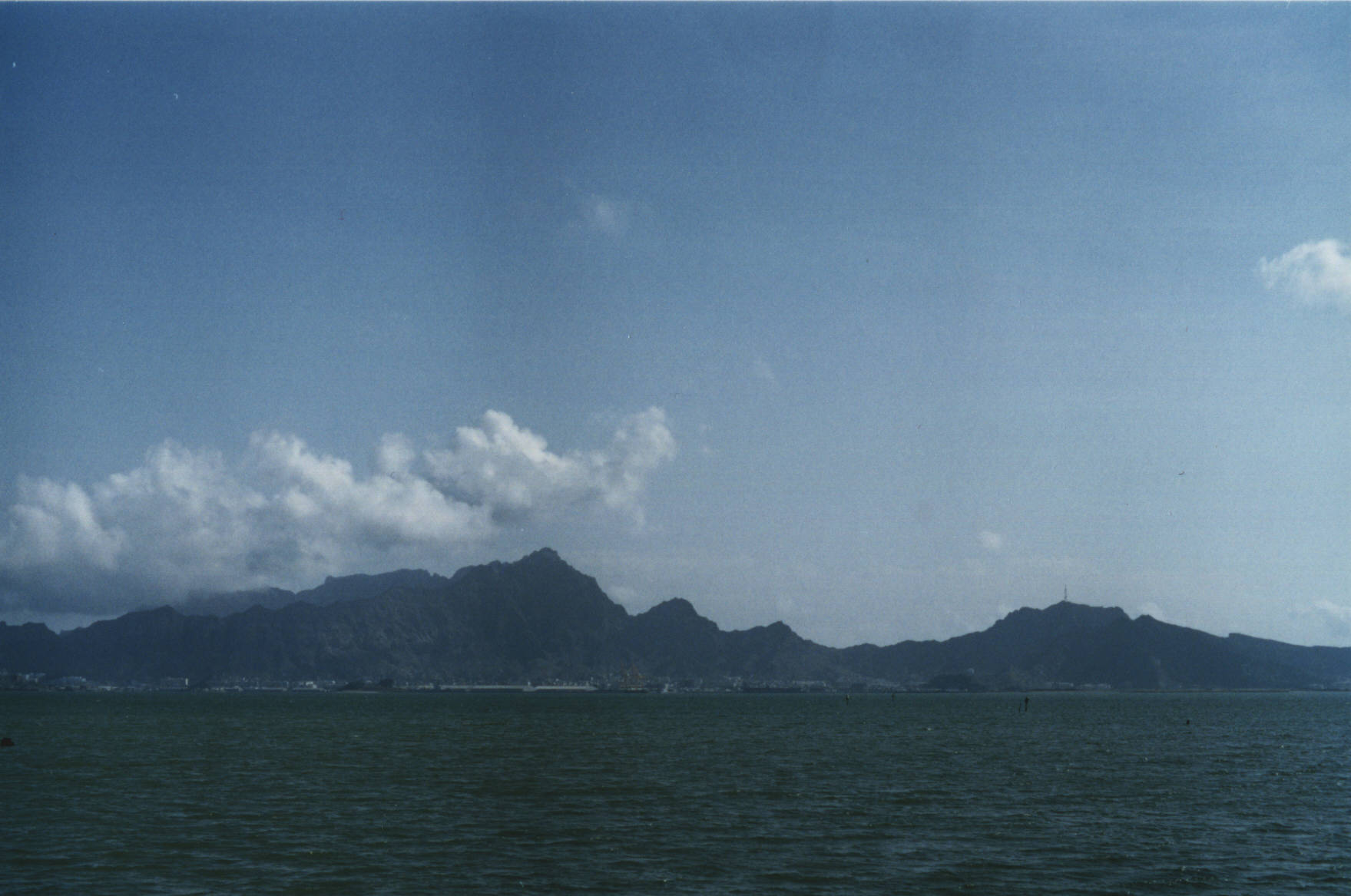 Aden from the Causeway, Yemen