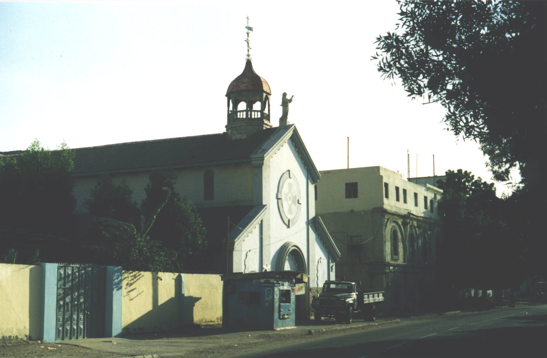 Church near the Yacht Club, Aden