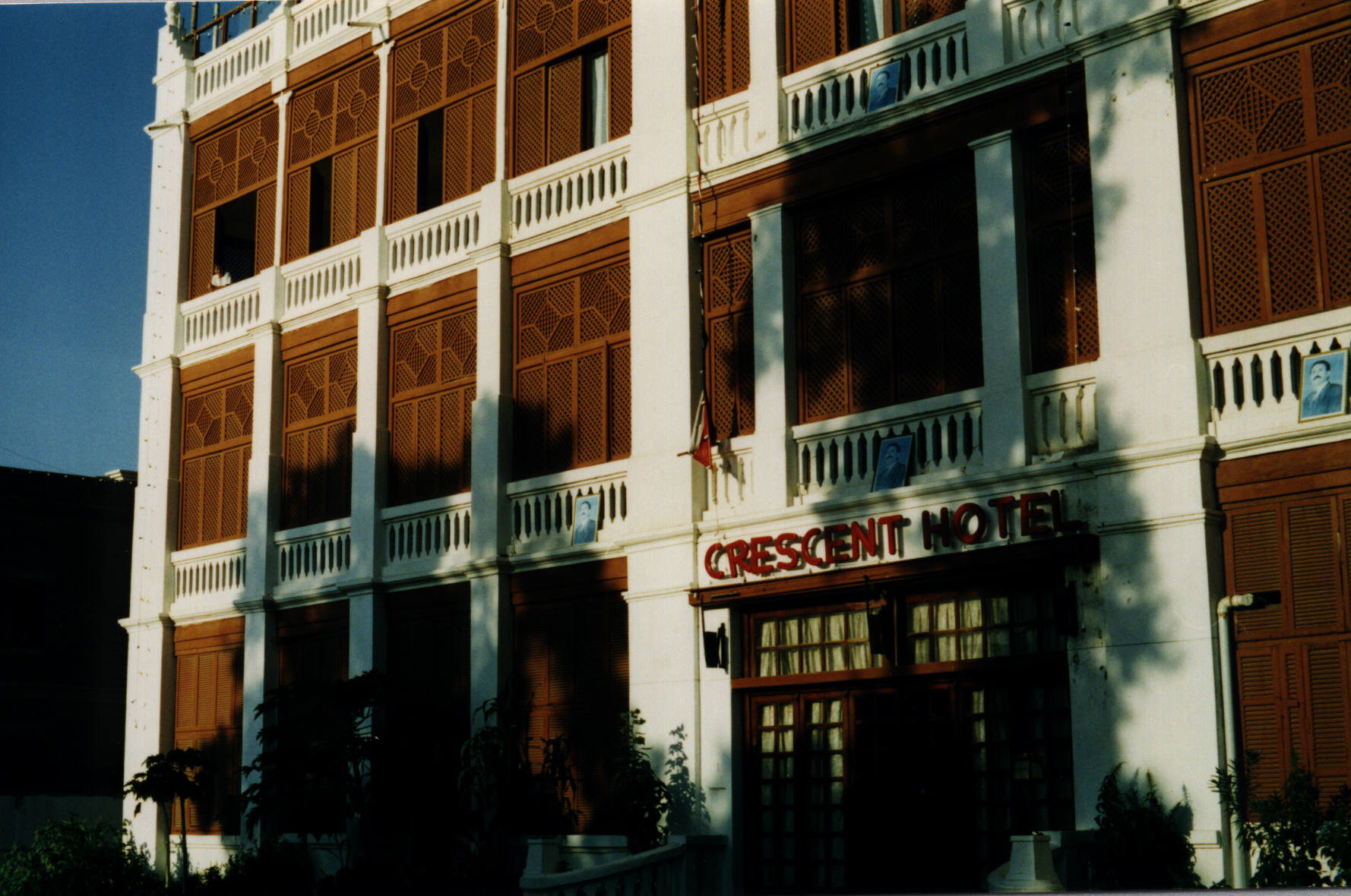 The Crescent Hotel, Aden