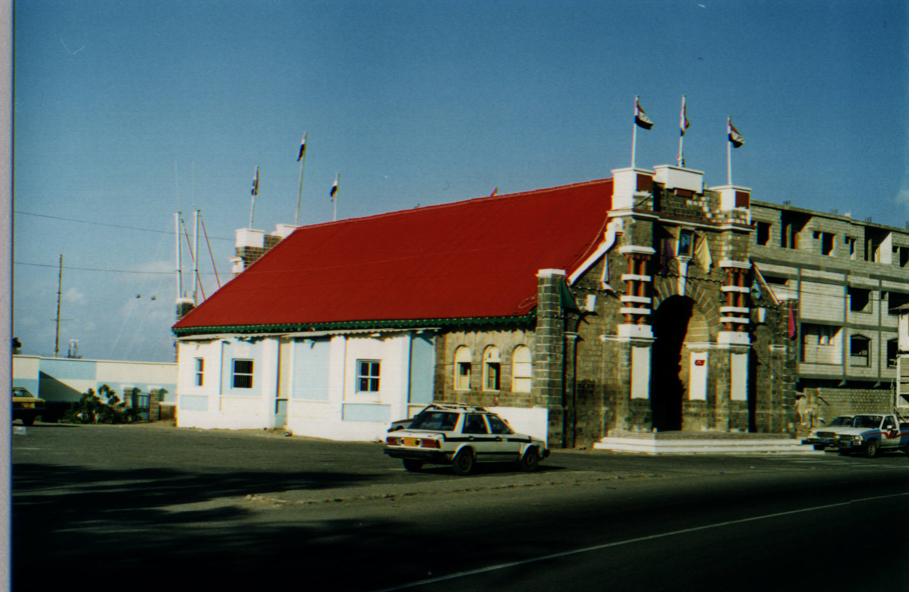 Prince of Wales pier, Steamer Point, Aden