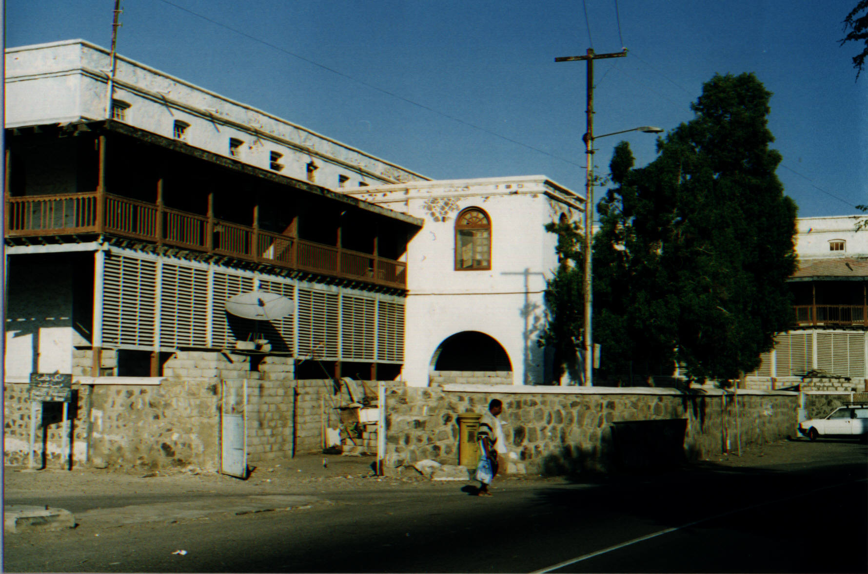 Former Government building at Steamer Point, Aden