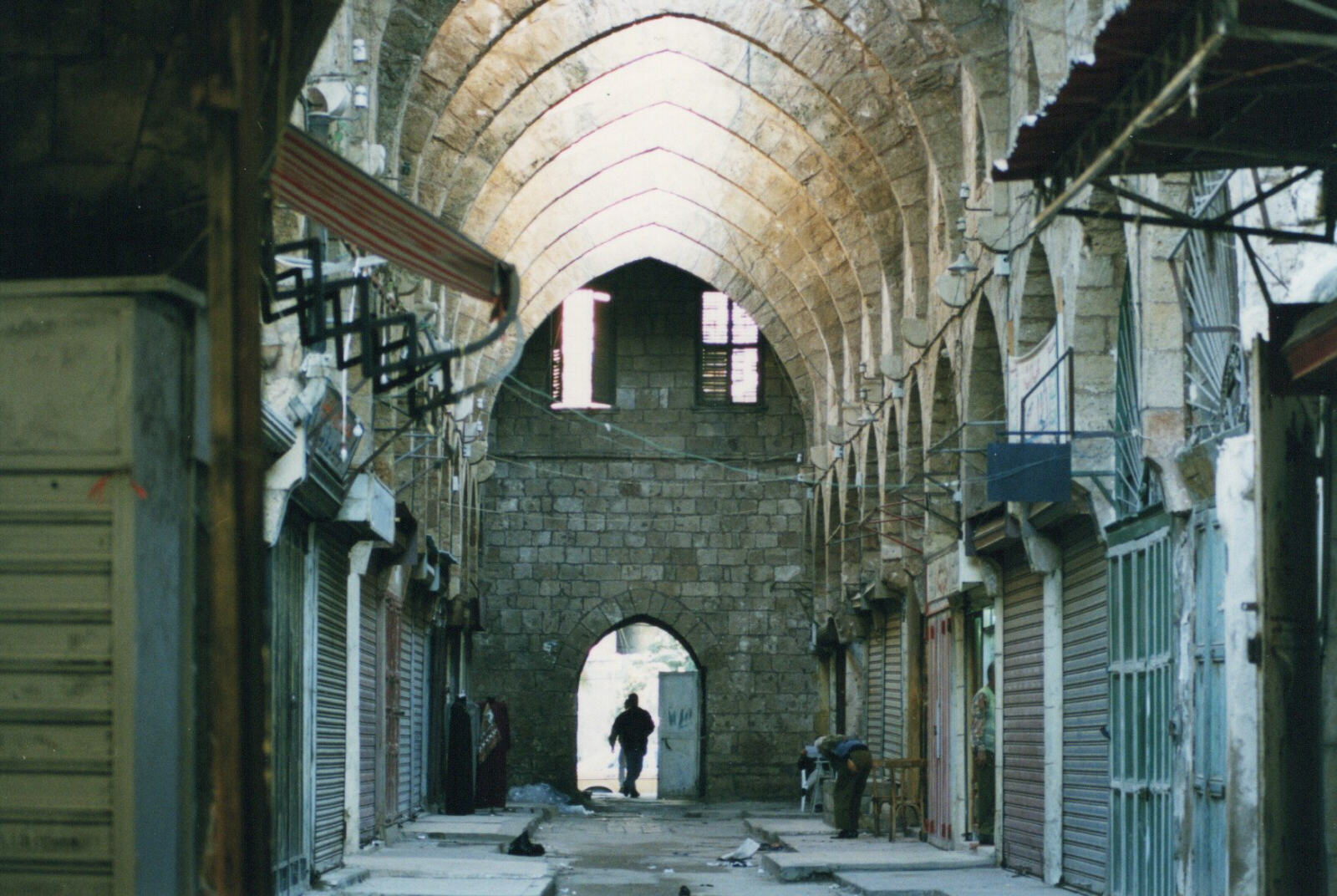 Khan al Khayyatin in Tripoli, Lebanon