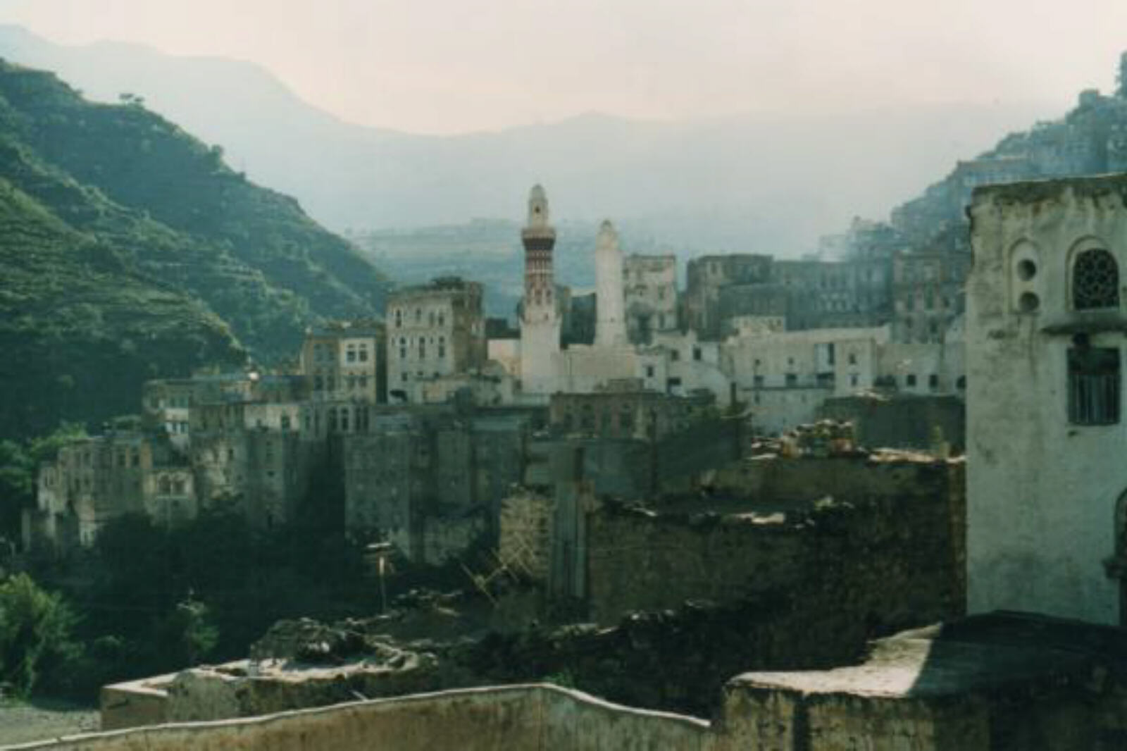 Queen Arwa mosque in Jibla, Yemen