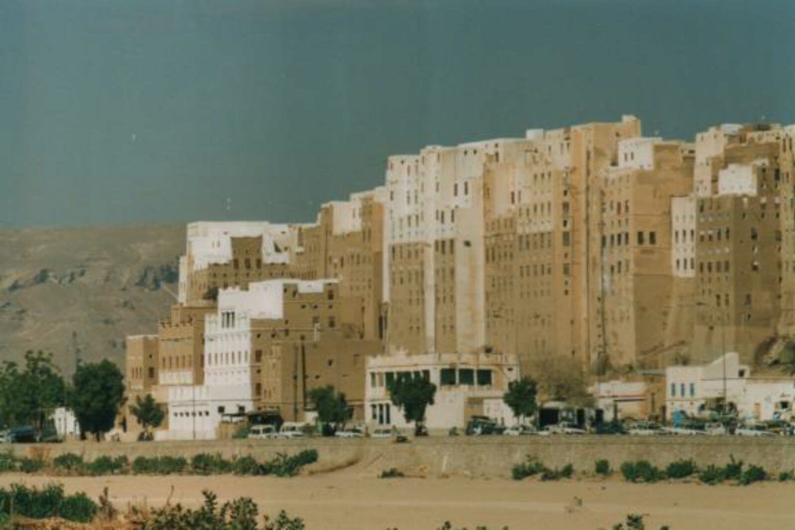Tower houses in Shibam, Wadi Hadramout, Yemen