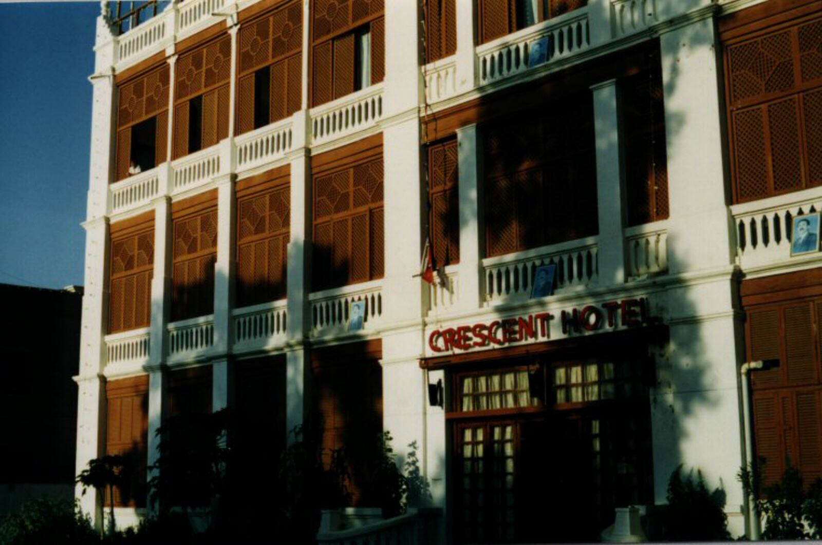 The Crescent Hotel in Aden, Yemen
