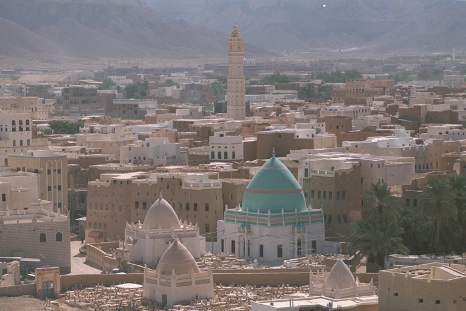 City of Sayoun, Wadi Hadramout, Yemen