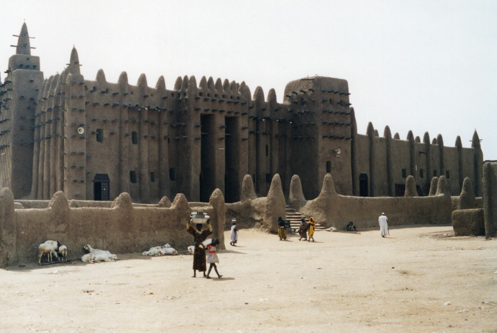 The Great Mosque in Djenne, Mali