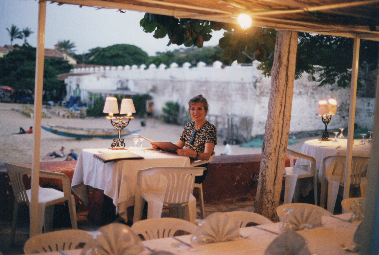 Chevalier_de_Boufflers restaurant on Goree island, Senegal