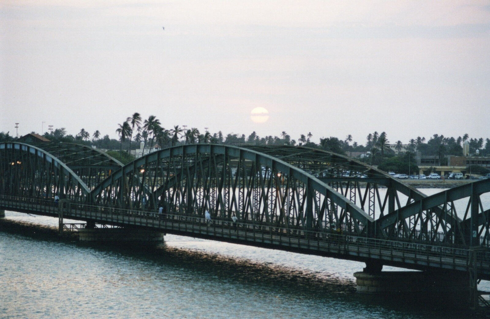 Faintherbe bridge over the Senegal river in St Louis