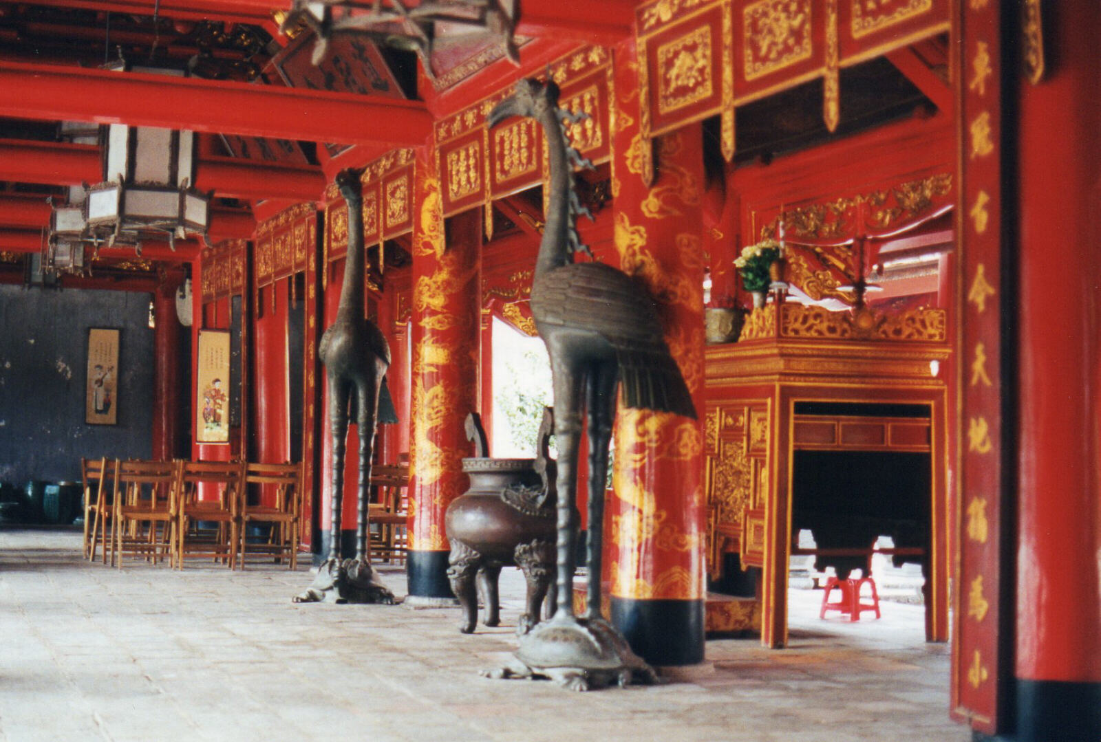 The Temple of Literature in Hanoi, Vietnam