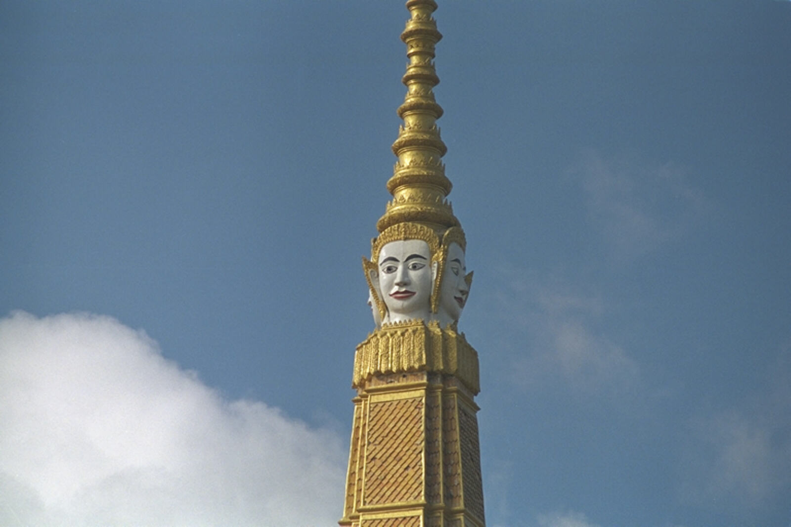 Pinacle of the throne hall at the Royal Palace in Phnom Penh, Cambodia