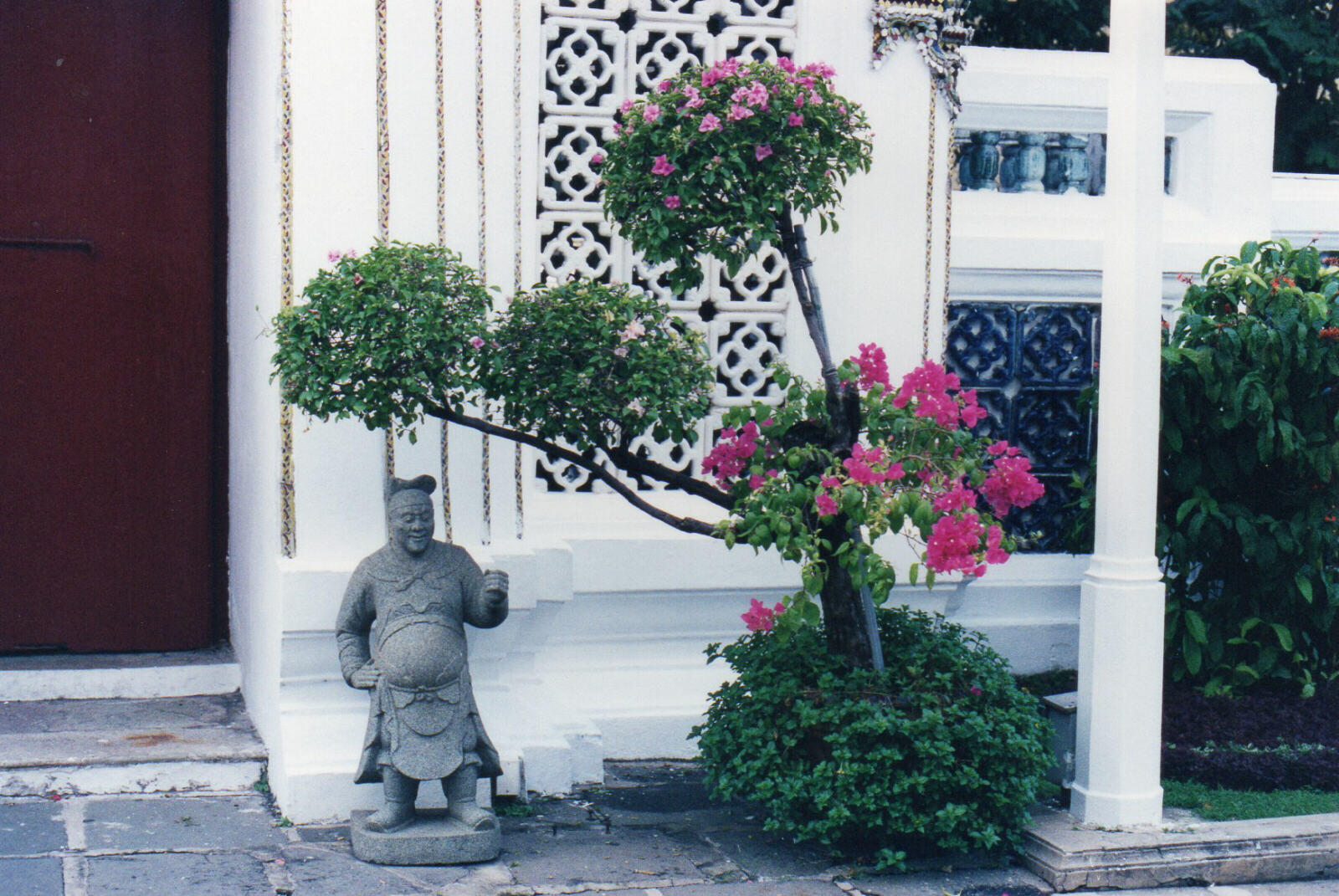 Ornamental gardens in the Royal Palace, Bangkok