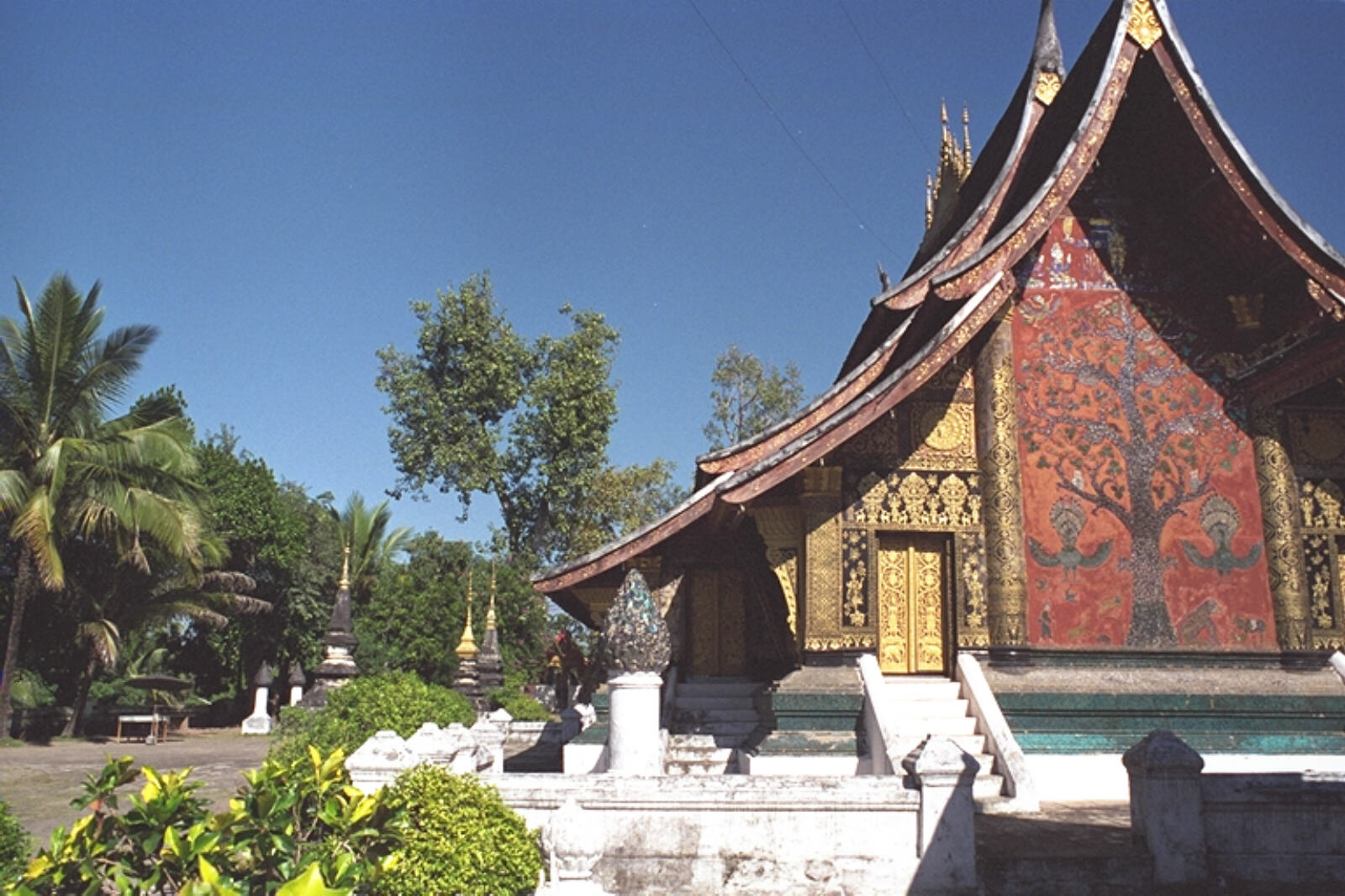 Wat Xieng Thong in Luang Phabang, Laos