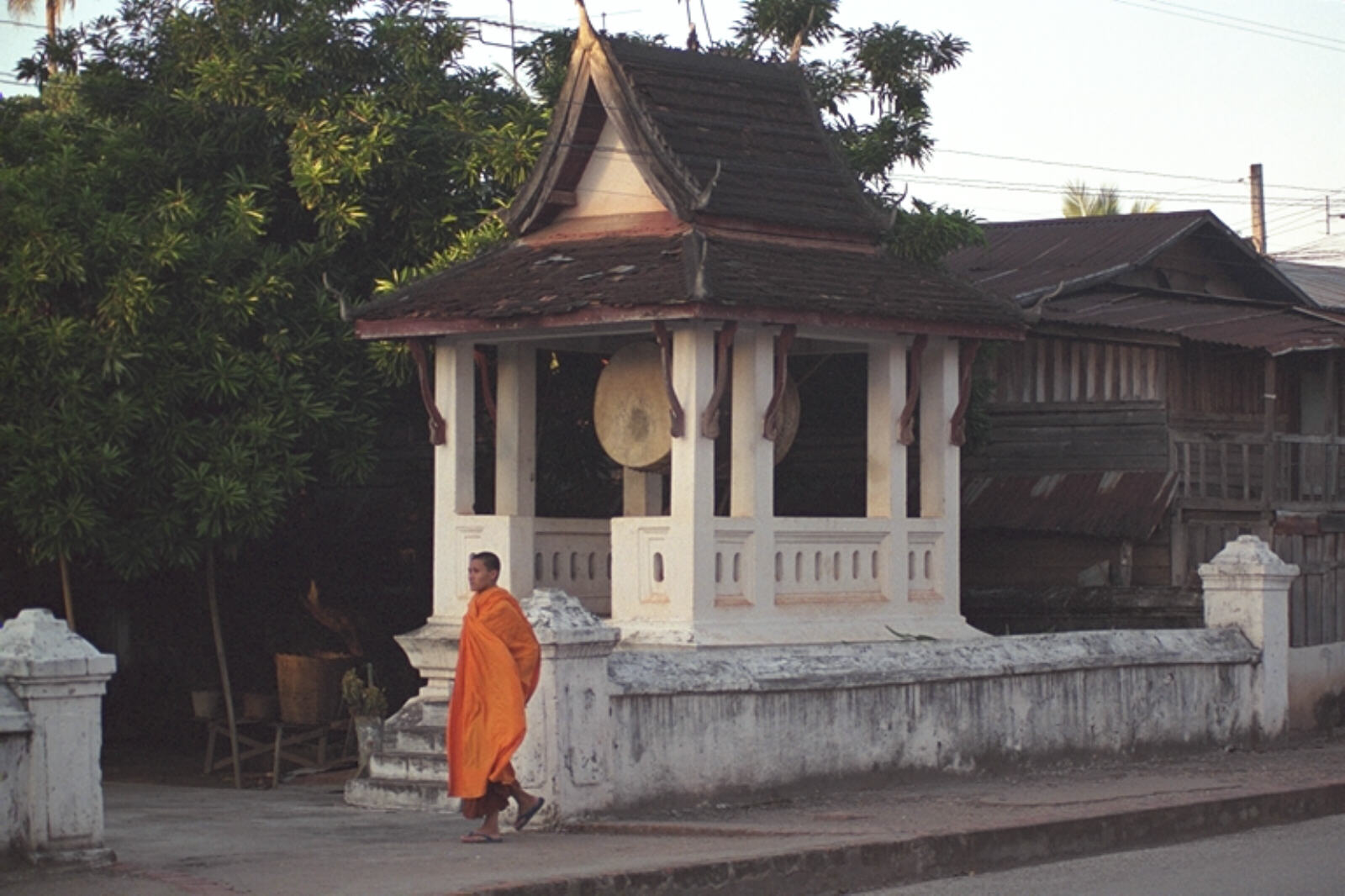 Wat Si Muang in Luang Phabang, Laos