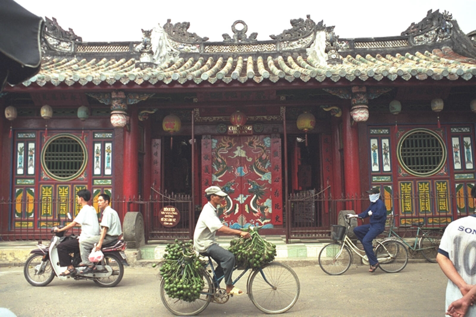 Quan Cong Chinese temple in Hoi An, Vietnam