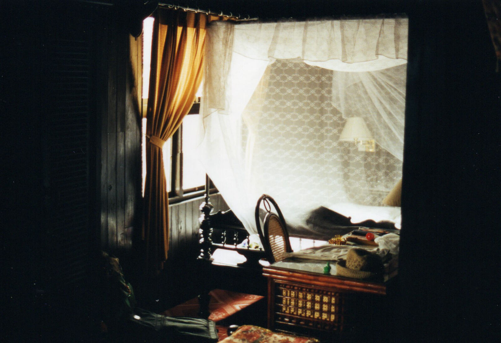 Bedroom at Vinh Hung 1 hotel in Hoi An, Vietnam