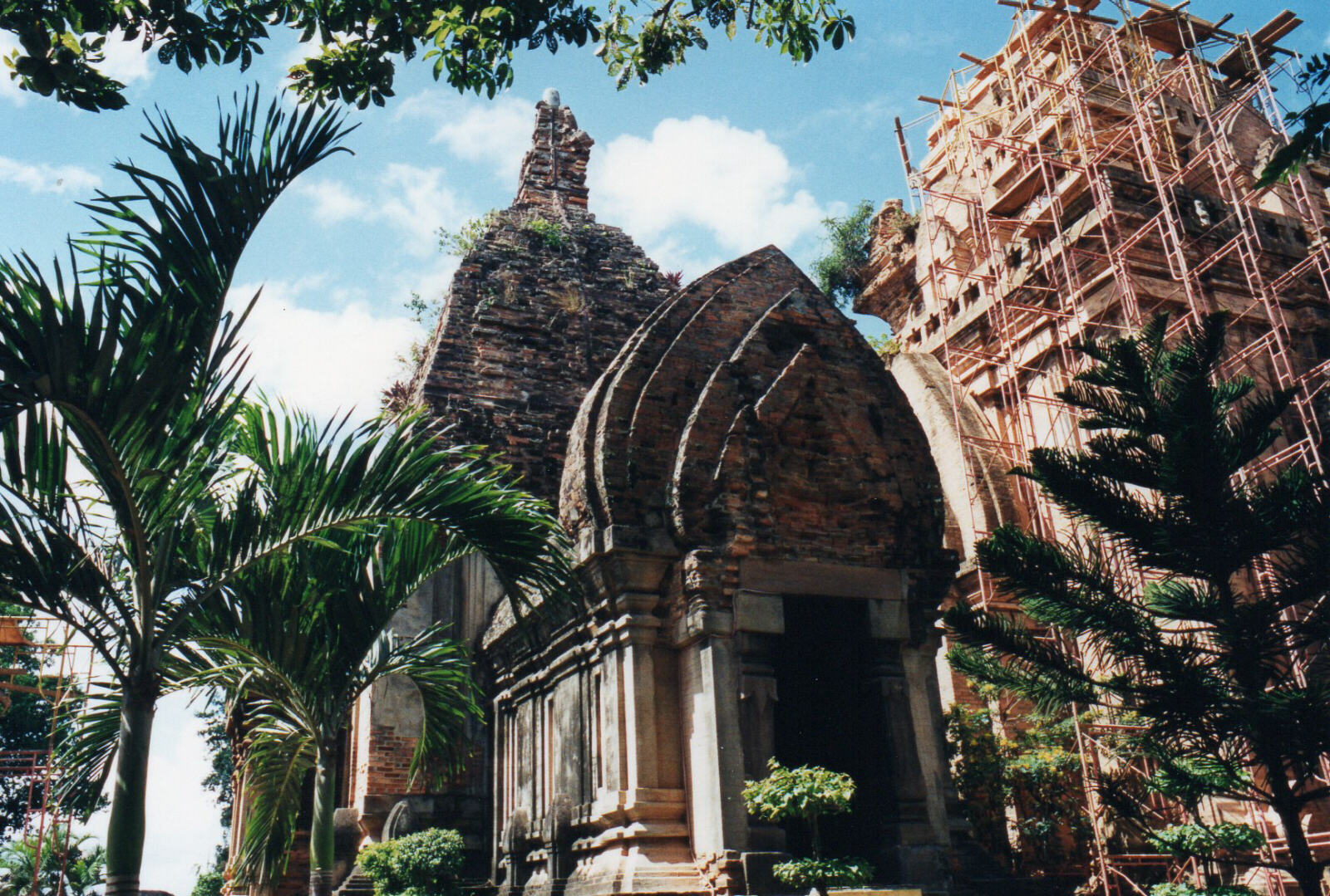 One of the Po Nagar Cham towers near Nha Trang, Vietnam