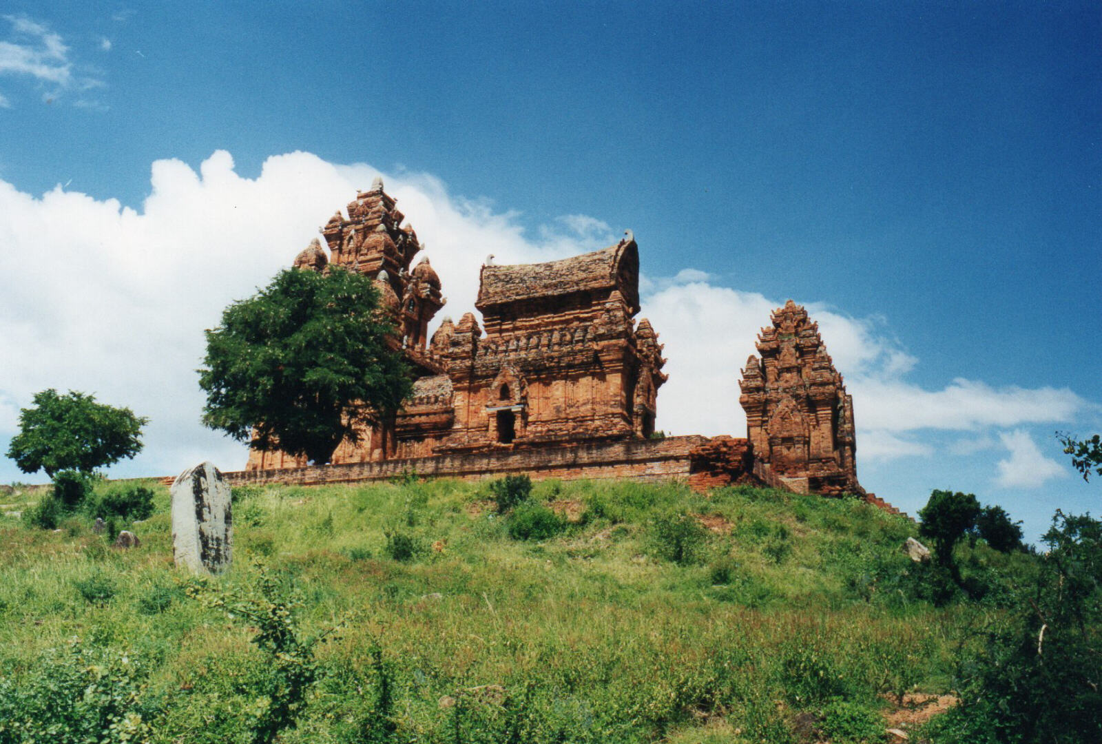 One of the Po Klong Garai Cham towers at Phan Rang, Vietnam