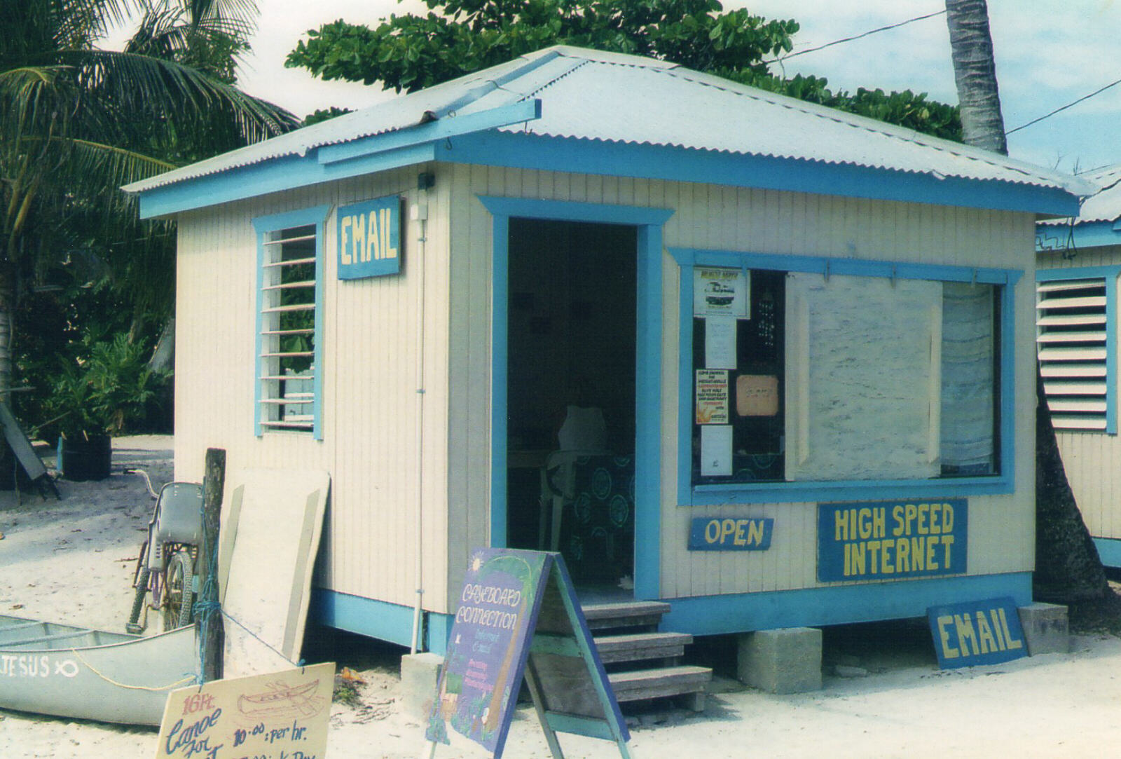 On Front Street, Caye Caulker, Belize